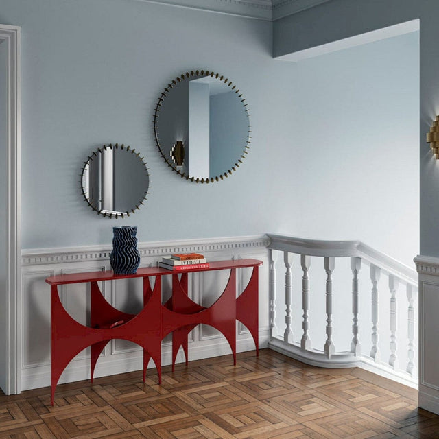 Ray Gold Mirror L Mirror Deknudt Mirrors 