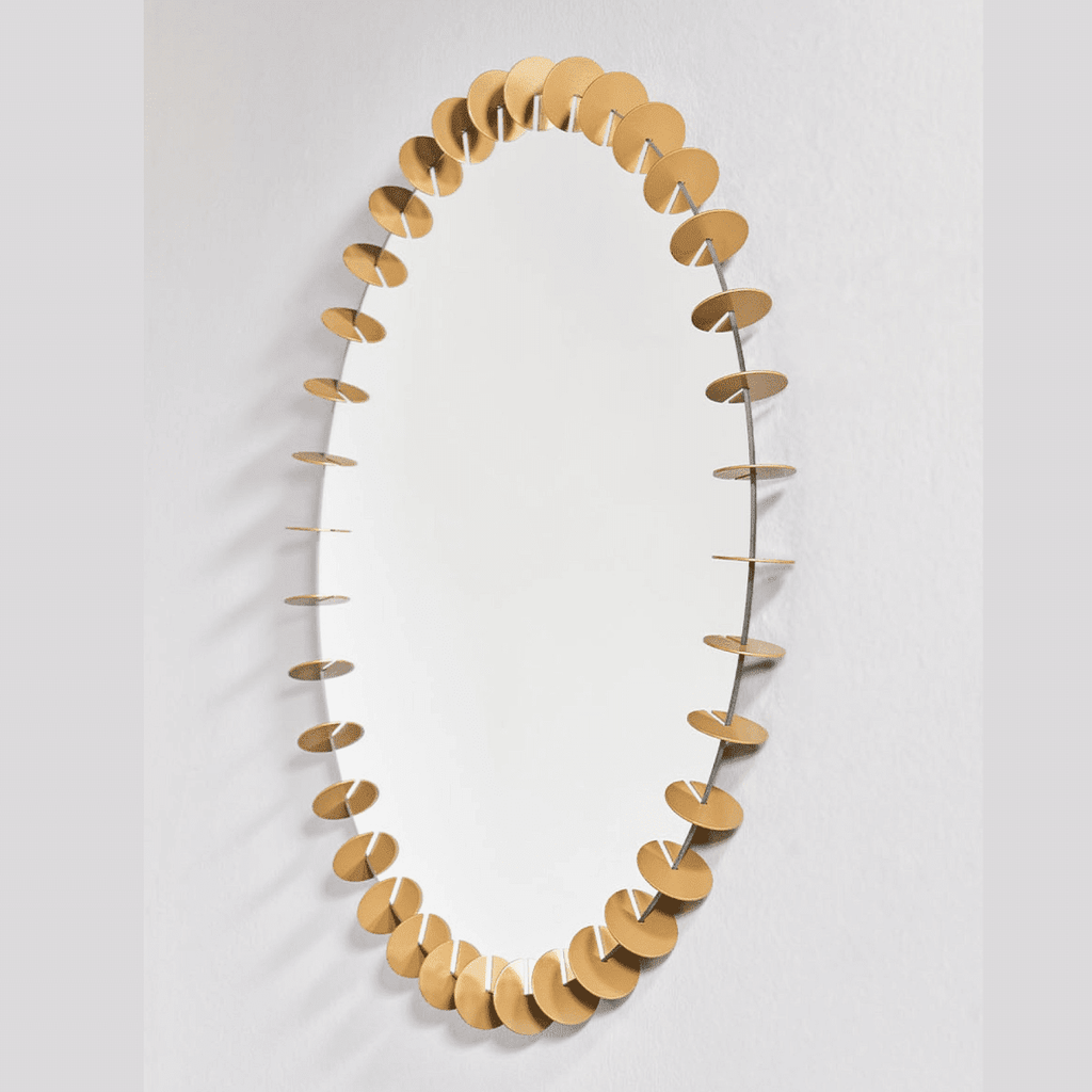 Ray Gold Mirror Mirror Deknudt Mirrors 