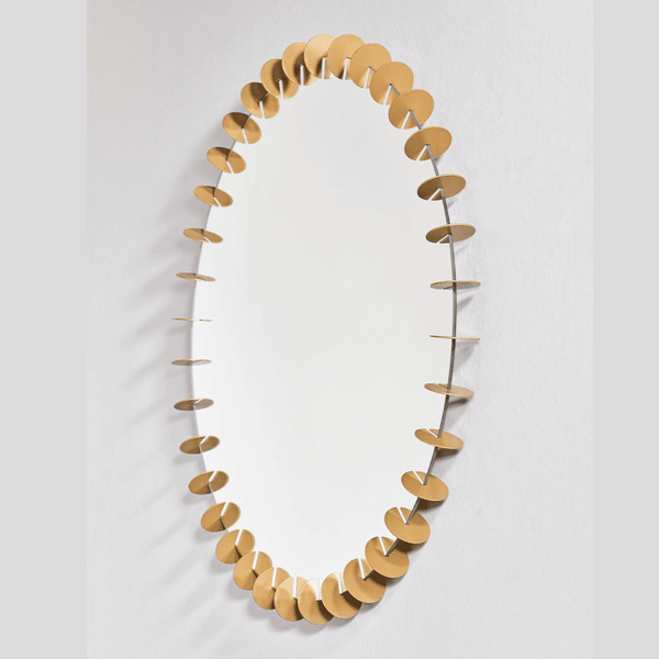 Ray Gold Mirror Mirror Deknudt Mirrors 