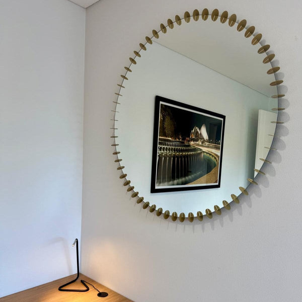 Ray Gold Mirror Mirror Deknudt Mirrors 