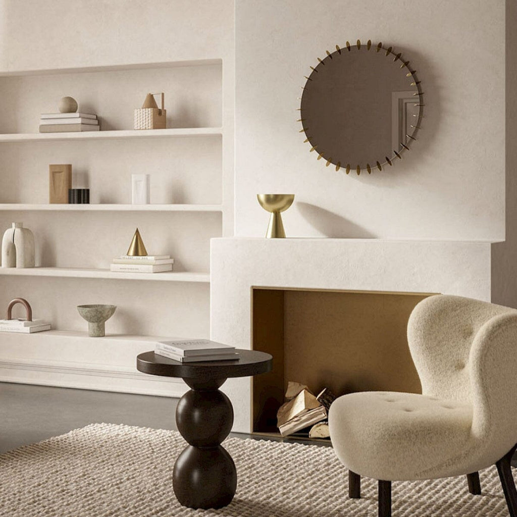 Ray Gold Mirror Mirror Deknudt Mirrors 