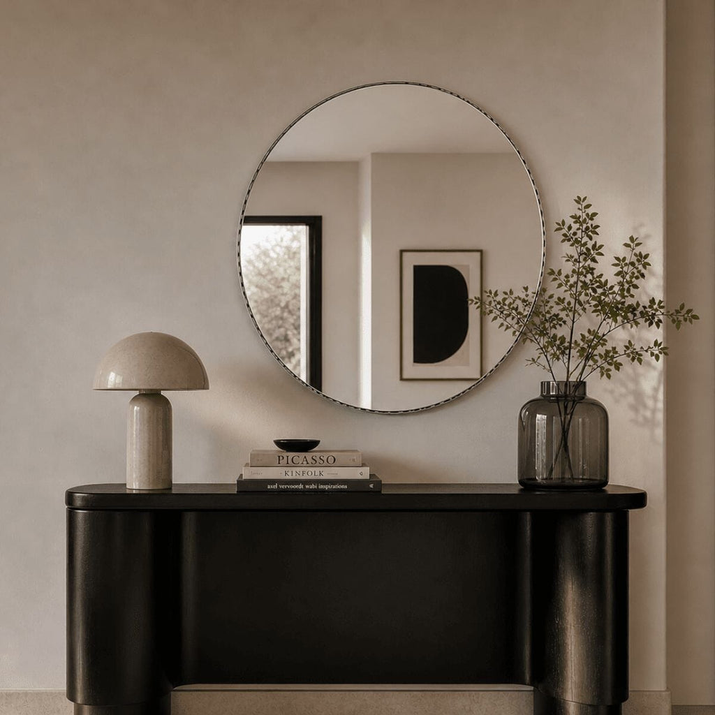 Reel Mirror | 100cm Retro Movie Reel Design Mirror Deknudt Mirrors 
