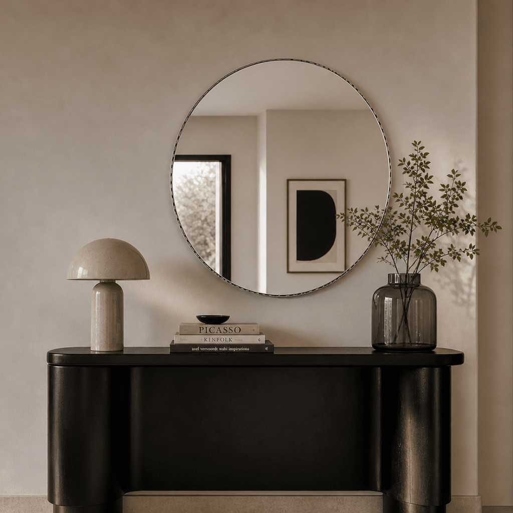 Reel Mirror | 100cm Retro Movie Reel Design Mirror Deknudt Mirrors 