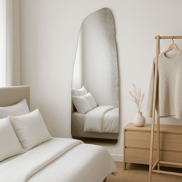 Rocca Mirror | 175cm Unique Shape Mirror Deknudt Mirrors 