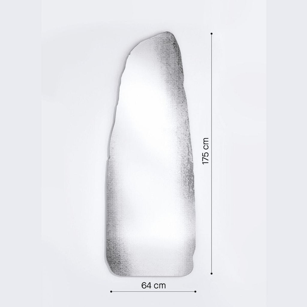 Rocca Mirror | 175cm Unique Shape Mirror Deknudt Mirrors 