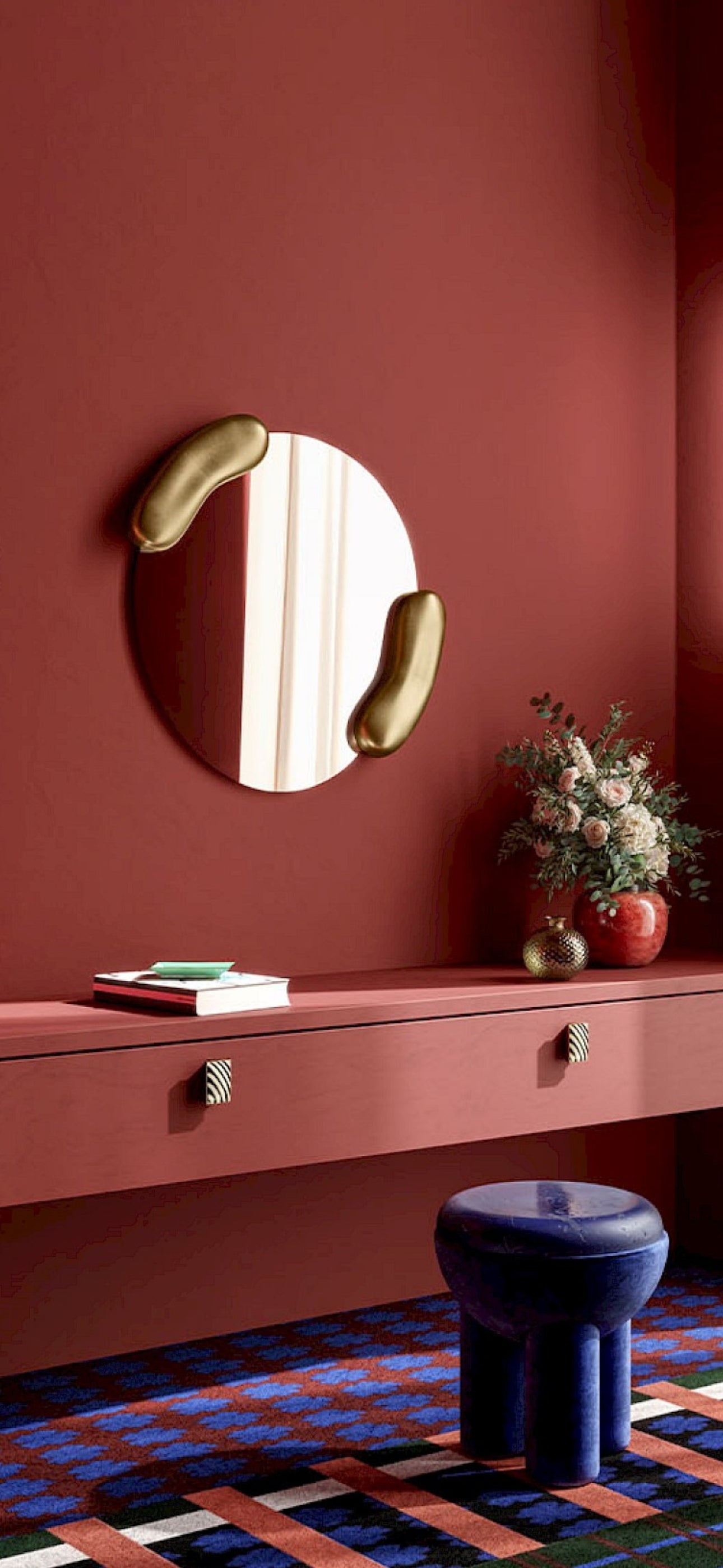 Round Mirrors