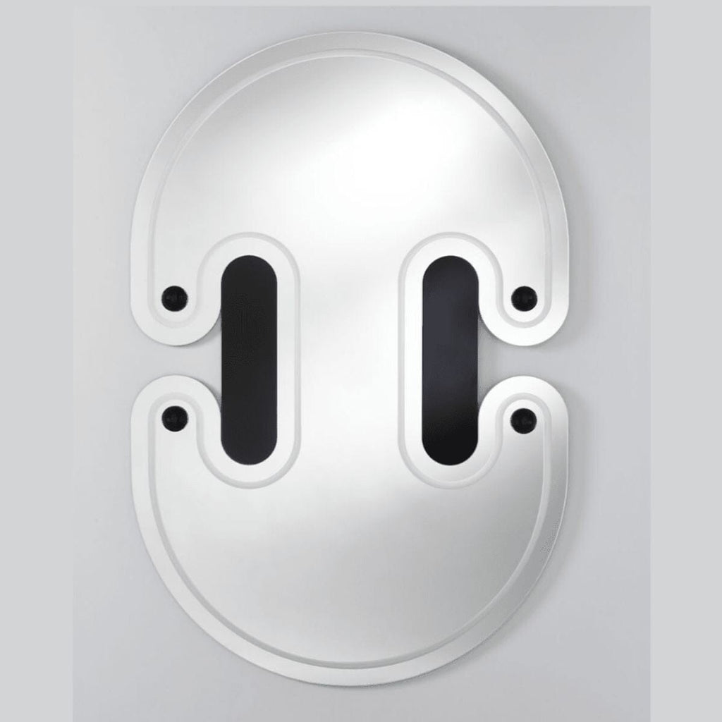 Satellite Black Mirror | 150cm Orbiting Spheres Mirror Deknudt Mirrors 