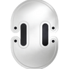 Satellite Black Mirror | 150cm Orbiting Spheres Mirror Deknudt Mirrors 