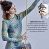 Satellite Silver Mirror | 150cm Unique Cosmic Design Mirror Deknudt Mirrors 