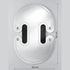 Satellite Silver Mirror | 150cm Unique Cosmic Design Mirror Deknudt Mirrors 