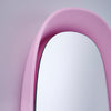 Scoopy Light Pink IP44 Mirror Mirror Deknudt Mirrors 