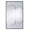 Squeeze Mirror | 150cm Reflective Art Mirror Deknudt Mirrors 