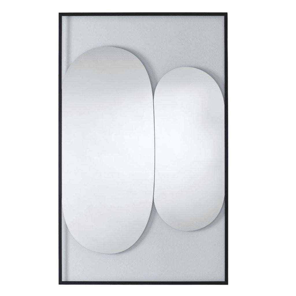 Squeeze Mirror | 150cm Reflective Art Mirror Deknudt Mirrors 