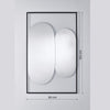 Squeeze Mirror | 150cm Reflective Art Mirror Deknudt Mirrors 