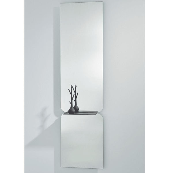 Taille Mirror | 180cm Floor Length w/ Display Shelf Mirror Deknudt Mirrors 