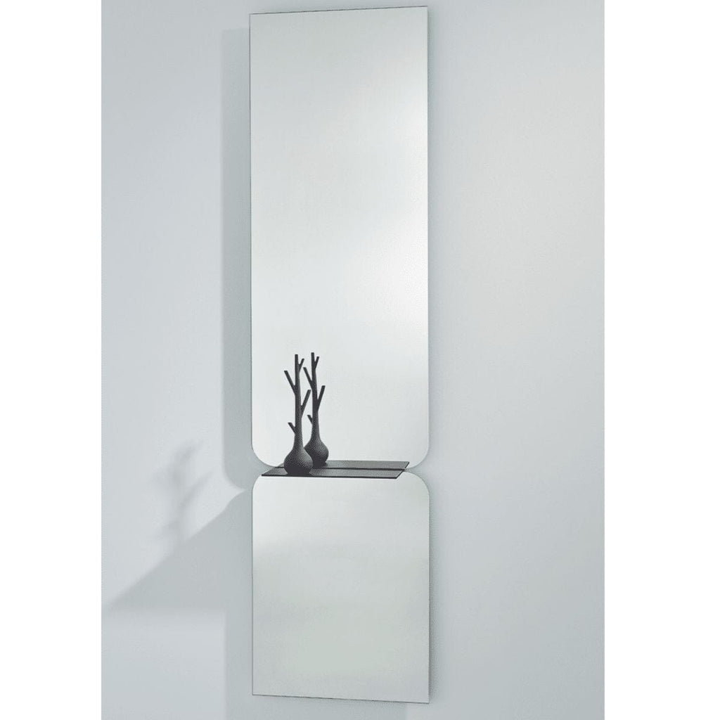 Taille Mirror | 180cm Floor Length w/ Display Shelf Mirror Deknudt Mirrors 