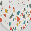 Terrazzo Mirror | 100cm Vibrant Terrazzo Pattern Mirror Deknudt Mirrors 