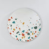 Terrazzo Mirror | 100cm Vibrant Terrazzo Pattern Mirror Deknudt Mirrors 