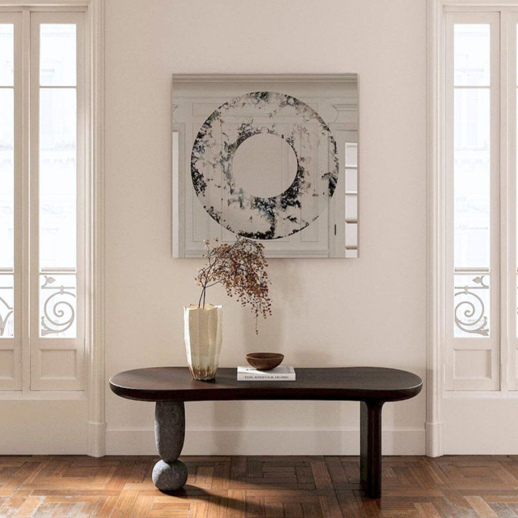 Torus Mirror | 100cm Hand-Silvered Masterpiece Mirror Deknudt Mirrors 