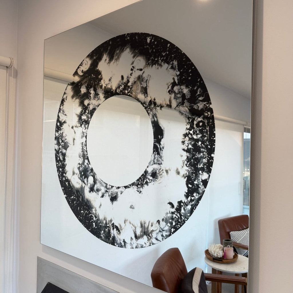 Torus Mirror | 100cm Hand-Silvered Masterpiece Mirror Deknudt Mirrors 