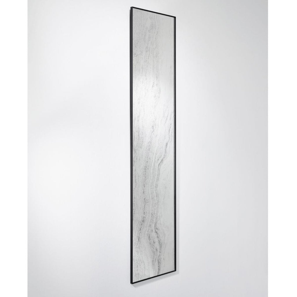 Travertin Mirror | 174cm Floor Length limestone effect Mirror Deknudt Mirrors 
