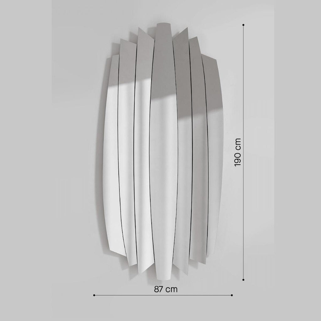 Tutti Mirror | 190cm Architectural Masterpiece Mirror Deknudt Mirrors 
