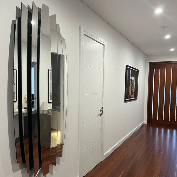 Tutti Mirror | 190cm Architectural Masterpiece Mirror Deknudt Mirrors 
