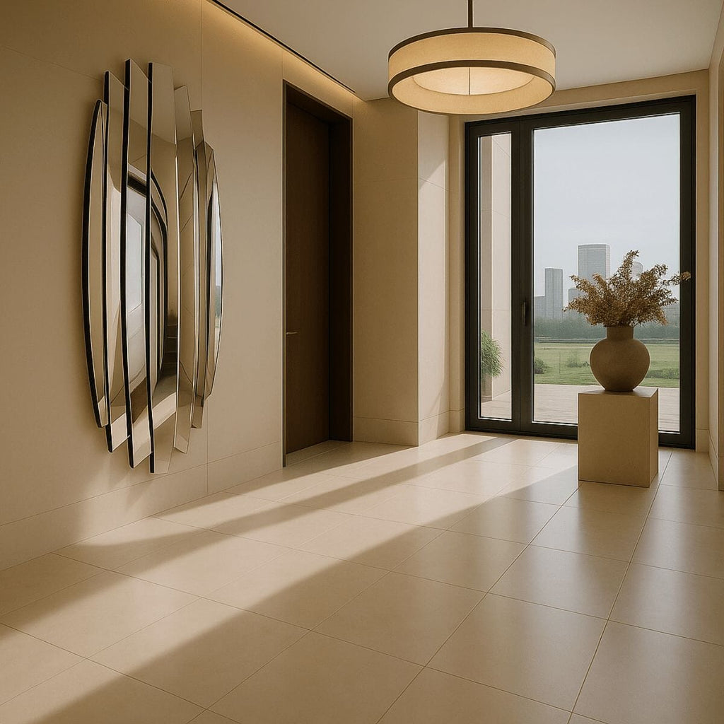 Tutti Mirror | 190cm Architectural Masterpiece Mirror Deknudt Mirrors 