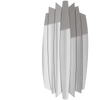 Tutti Mirror | 190cm Architectural Masterpiece Mirror Deknudt Mirrors 