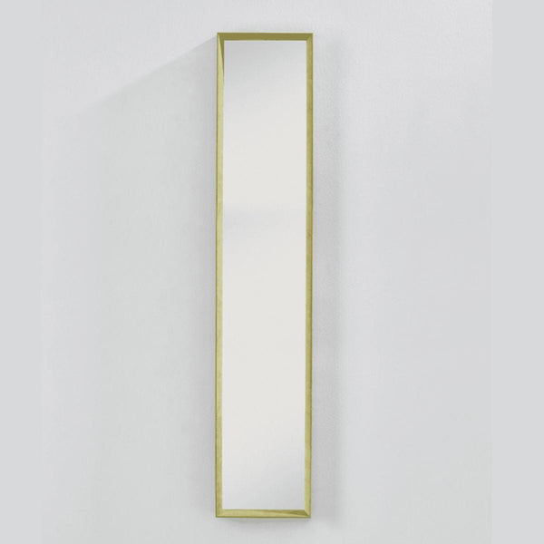 Velvet Green Hall Mirror | 150cm Luxurious Velvet Frame Mirror Deknudt Mirrors 