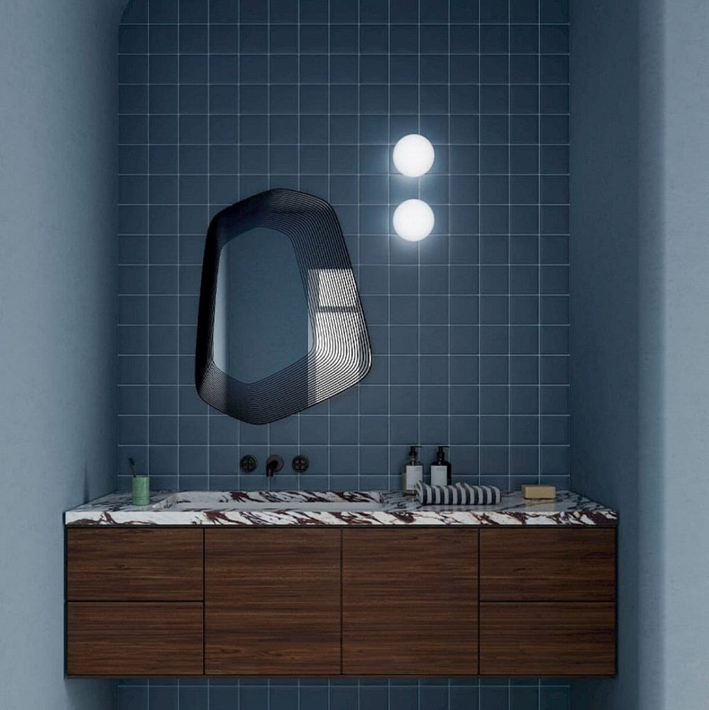 Vibe Black Mirror Mirror Deknudt Mirrors 