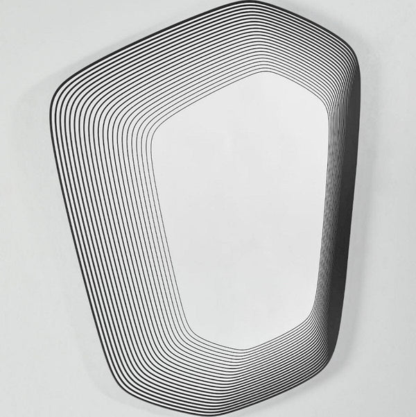 Vibe Black Mirror Mirror Deknudt Mirrors 