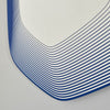 Vibe Blue Mirror Mirror Deknudt Mirrors 