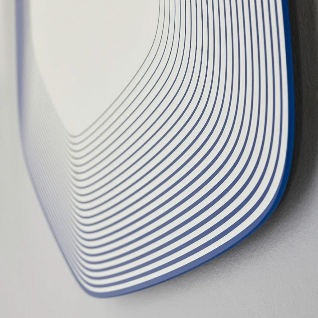 Vibe Blue Mirror Mirror Deknudt Mirrors 