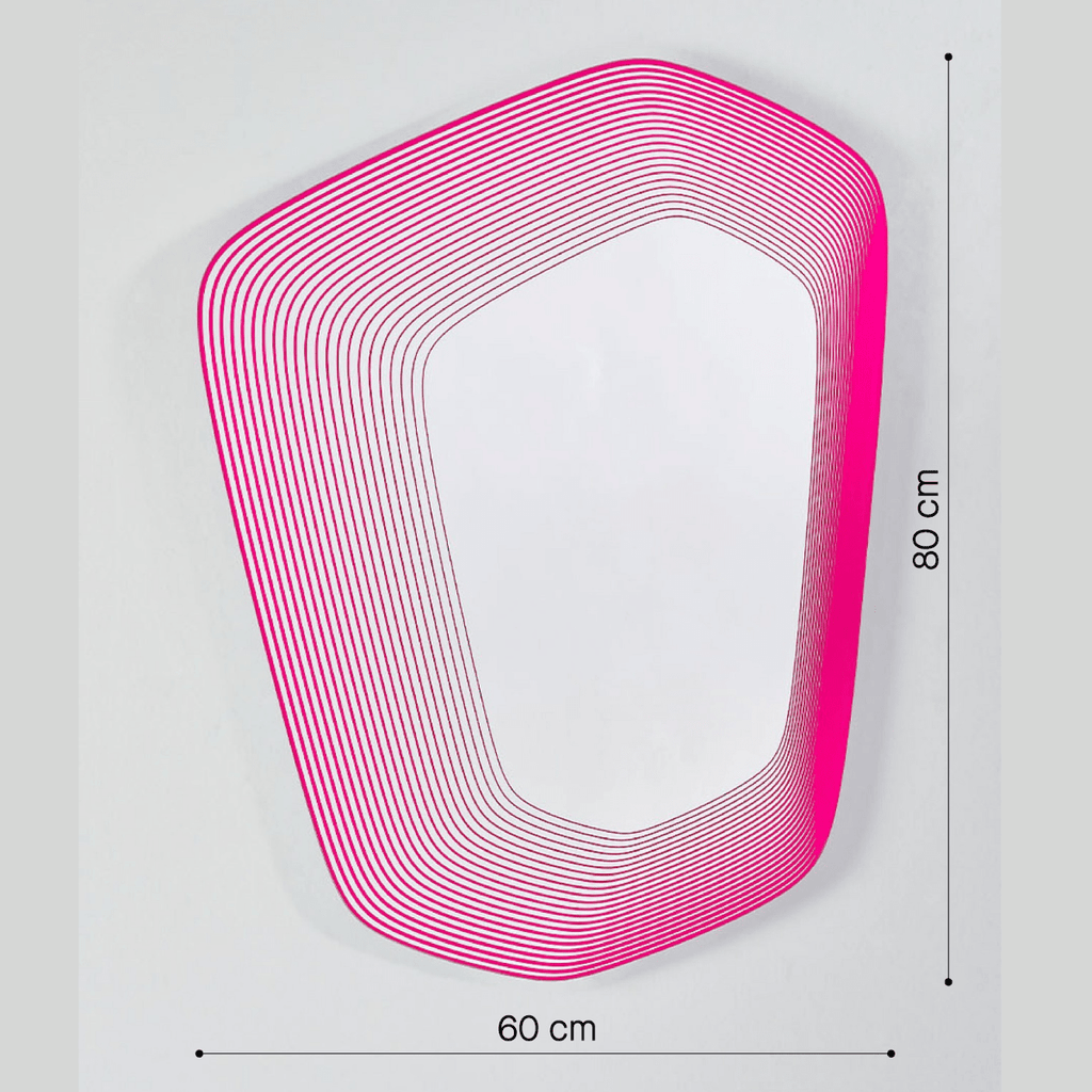 Vibe Pink Mirror Mirror Deknudt Mirrors 