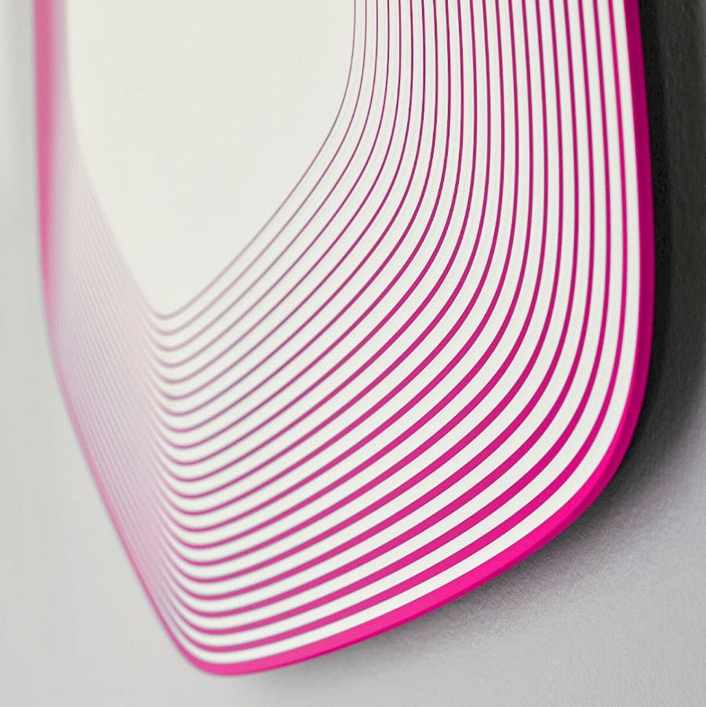 Vibe Pink Mirror Mirror Deknudt Mirrors 