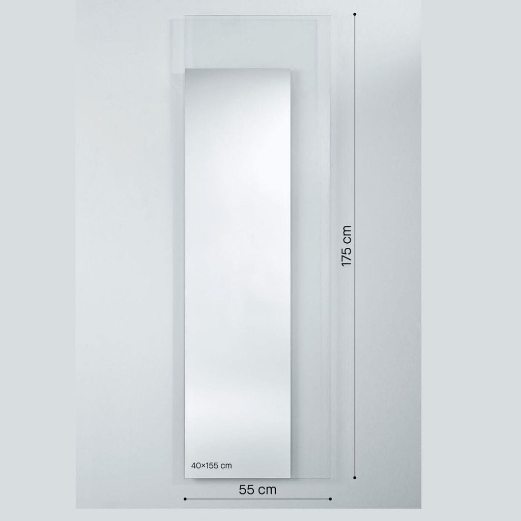 Void Hall Mirror | 175cm Minimalist Hallway Design Mirror Deknudt Mirrors 