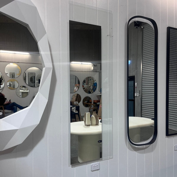Void Hall Mirror | 175cm Minimalist Hallway Design Mirror Deknudt Mirrors 