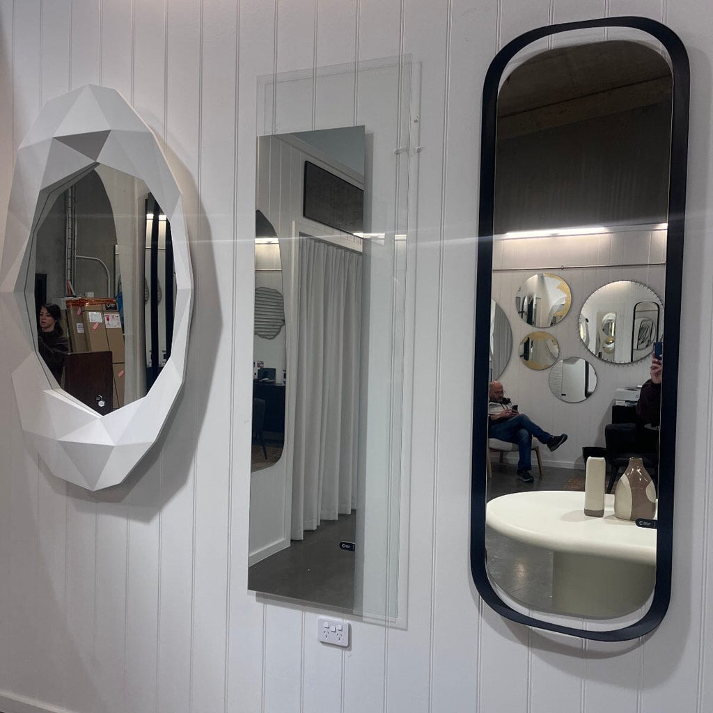 Void Hall Mirror | 175cm Minimalist Hallway Design Mirror Deknudt Mirrors 