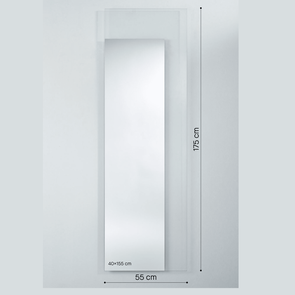 Void Hall Mirror Mirror Deknudt Mirrors 