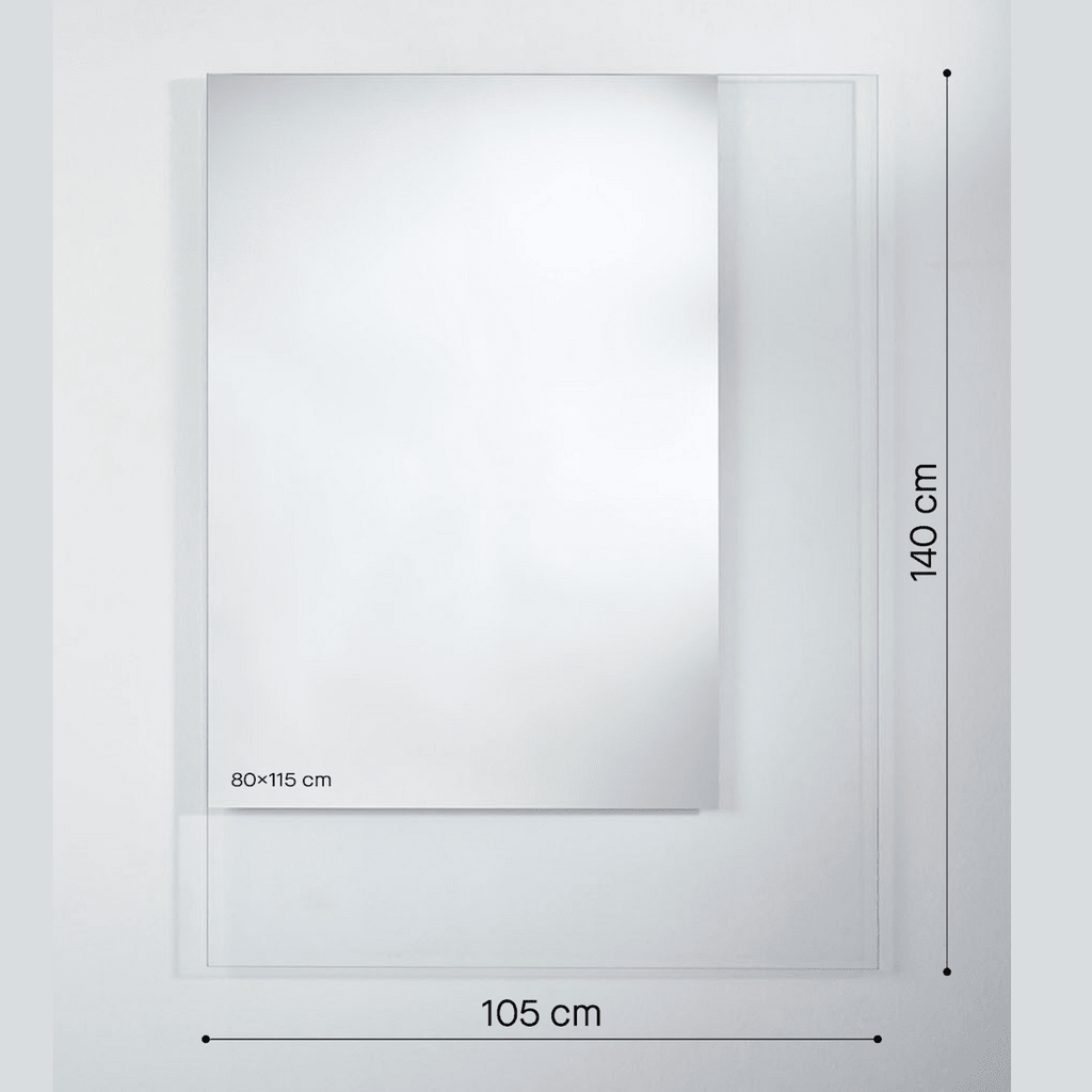 Void Rect Mirror Mirror Deknudt Mirrors 