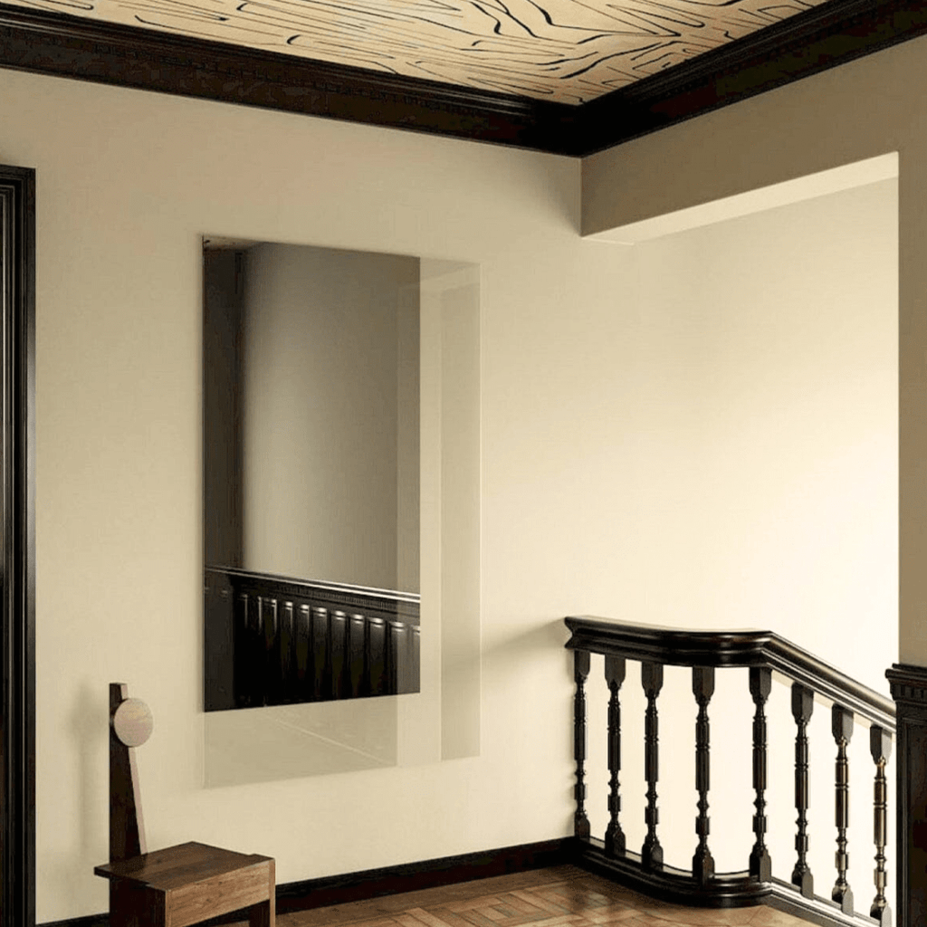 Void XXL Mirror | 180cm Contemporary Design Mirror Deknudt Mirrors 