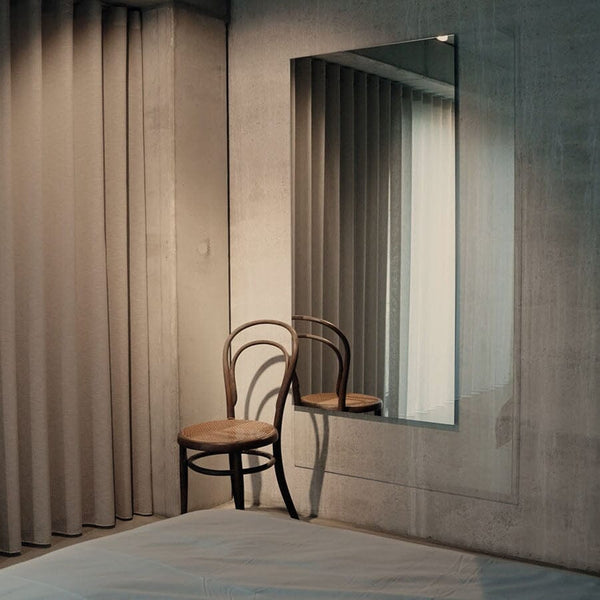 Void XXL Mirror | 180cm Contemporary Design Mirror Deknudt Mirrors 