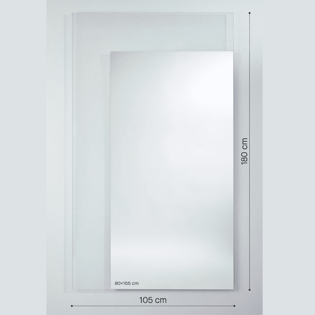 Void XXL Mirror Mirror Deknudt Mirrors 