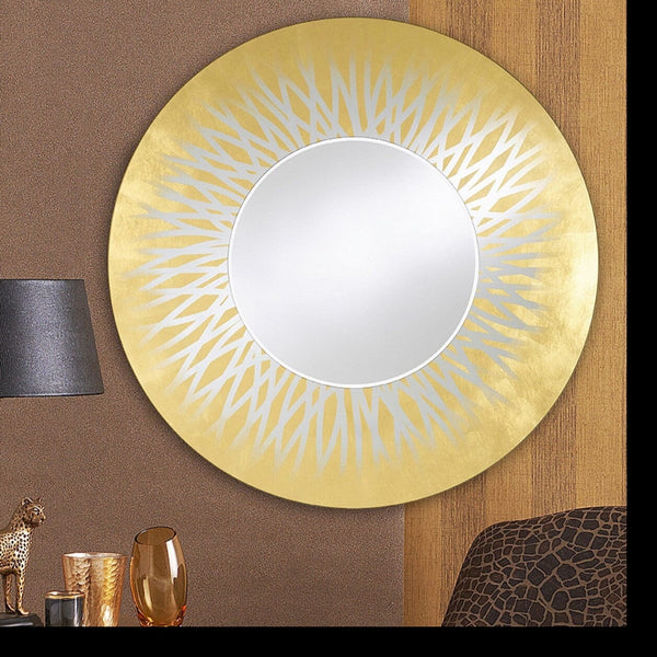 Zora Gold Mirror Mirror Deknudt Mirrors 