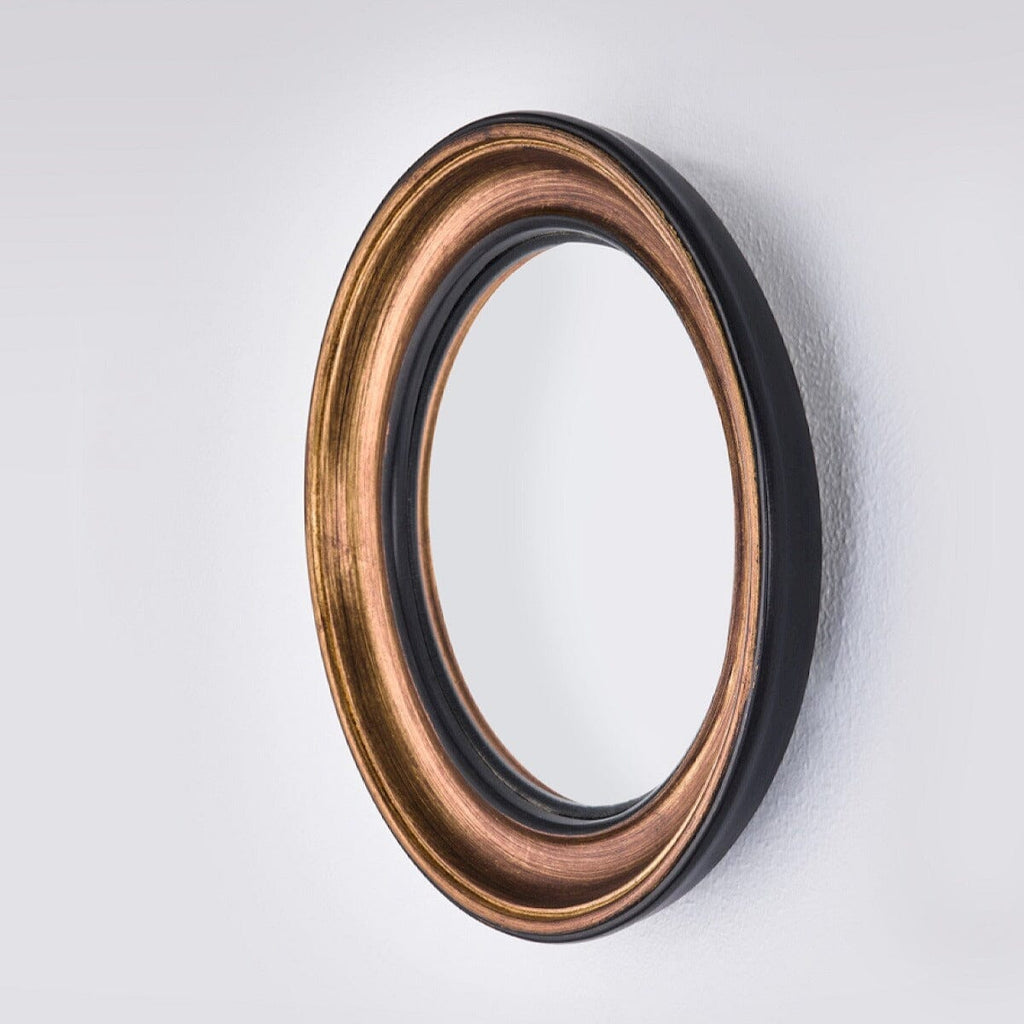 Convex Gold Mirror Mirror Deknudt Mirrors 