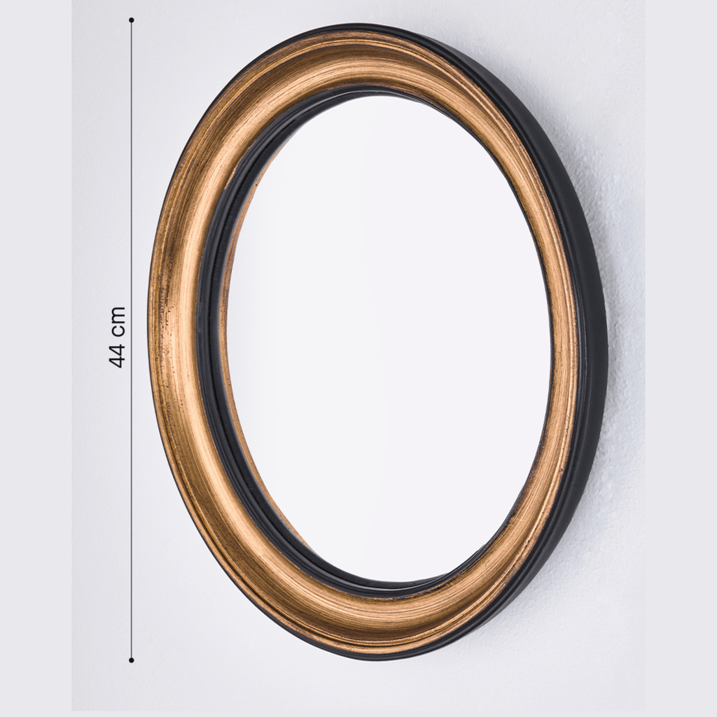 Convex Gold Mirror Mirror Deknudt Mirrors 