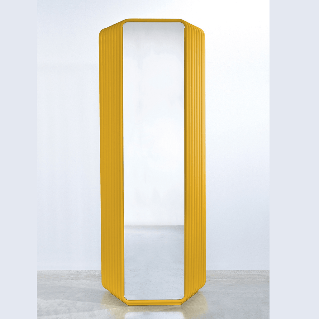 Echo Yellow Mirror Mirror Deknudt Mirrors 