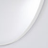 Hoop White Mirror Mirrors Deknudt Mirrors 