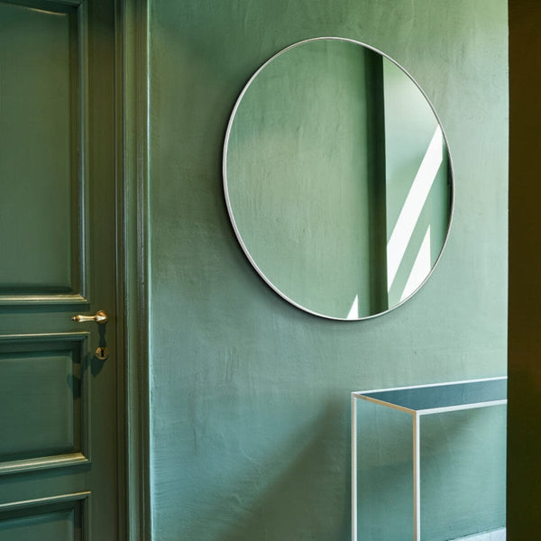 Hoop White Mirror Mirrors Deknudt Mirrors Large 